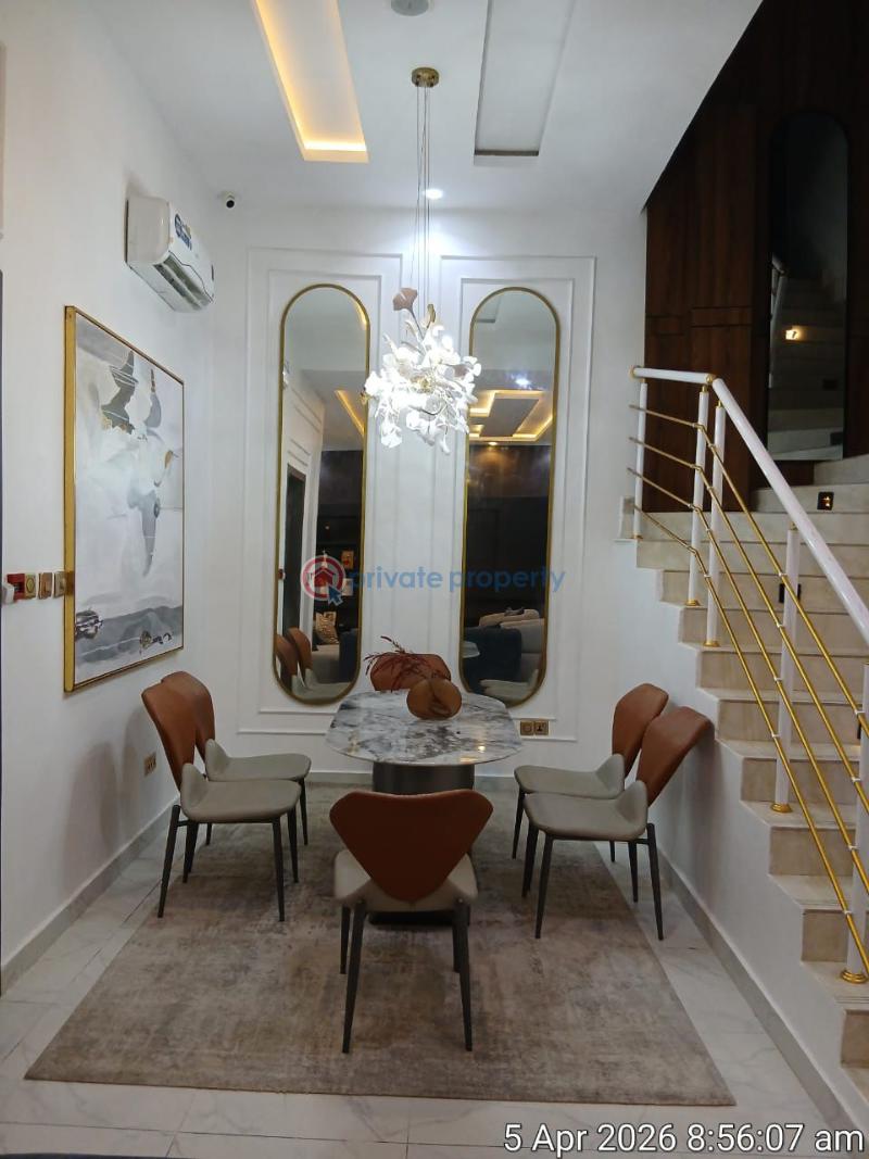4 bedroom Terraced Duplex For Sale Elevation Church Ikate Lekki Lagos - 6