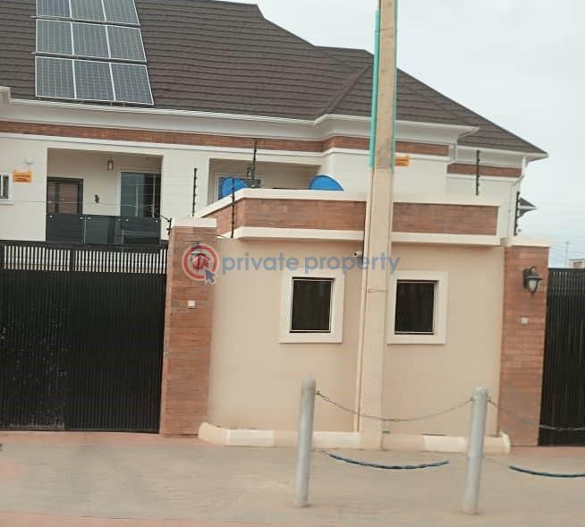 Furnished 4bdrm duplex at idi shin for sale - 6 4 bedroom Duplex For Sale Idishin Ibadan Oyo - 6