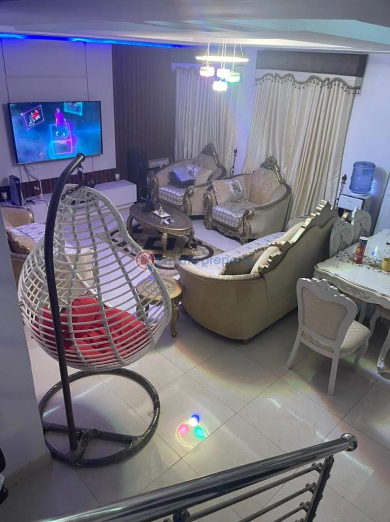 Furnished 4bdrm duplex at idi shin for sale - 13 4 bedroom Duplex For Sale Idishin Ibadan Oyo - 13