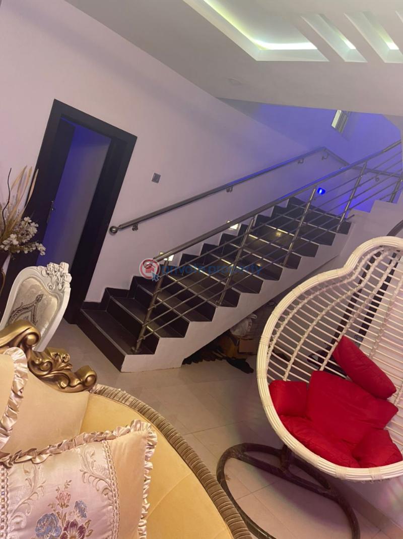 Furnished 4bdrm duplex at idi shin for sale - 29 4 bedroom Duplex For Sale Idishin Ibadan Oyo - 29
