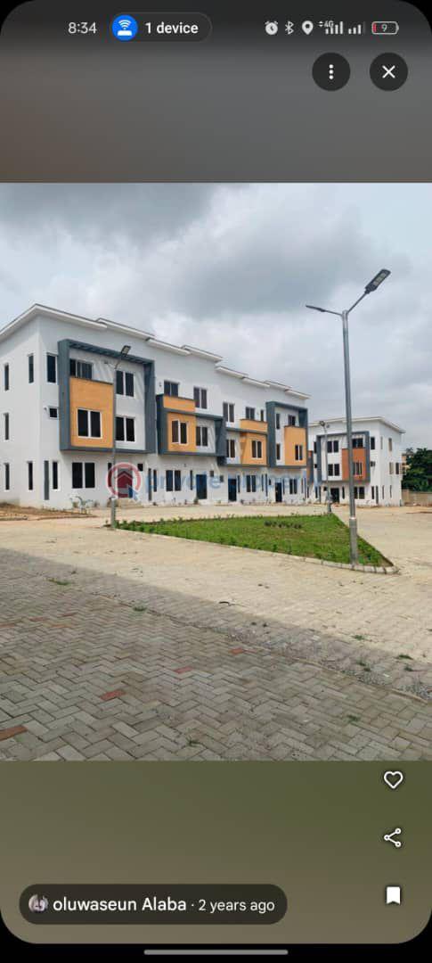4 bedroom Terraced Duplex For Sale Estate Berger Ojodu Lagos - 0