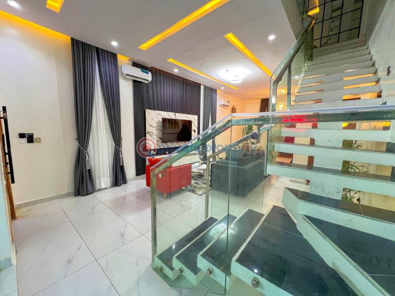 4 bedroom Detached Duplex For Rent New Road Lekki Phase 2 Lagos - 1