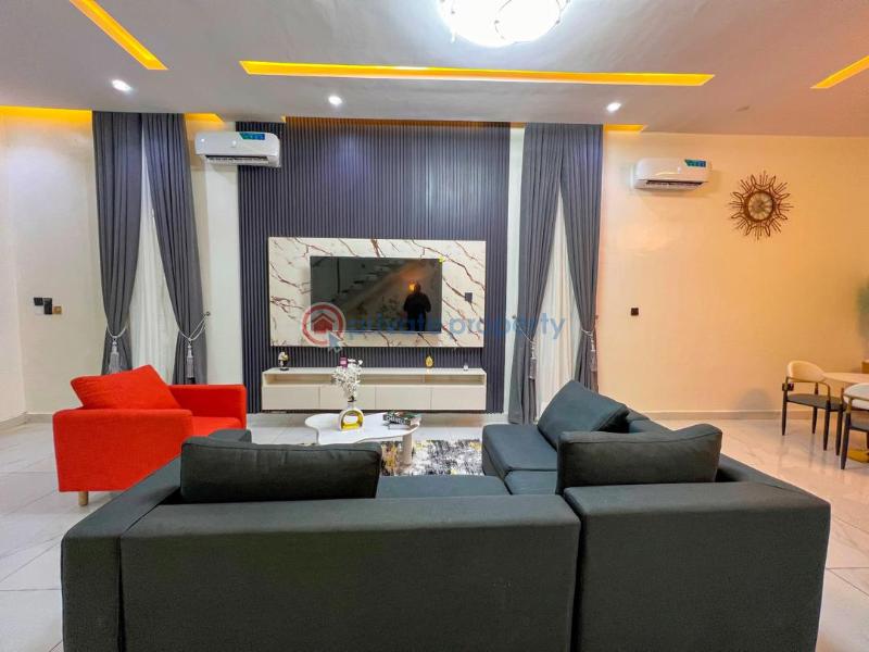 4 bedroom Detached Duplex For Rent New Road Lekki Phase 2 Lagos - 0
