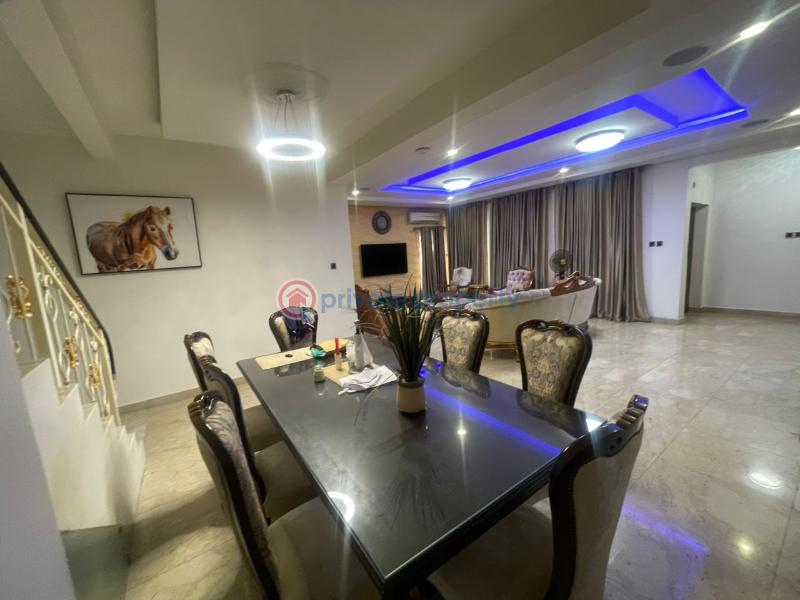 4 bedroom House For Rent Estate Osapa Lekki Lagos - 12