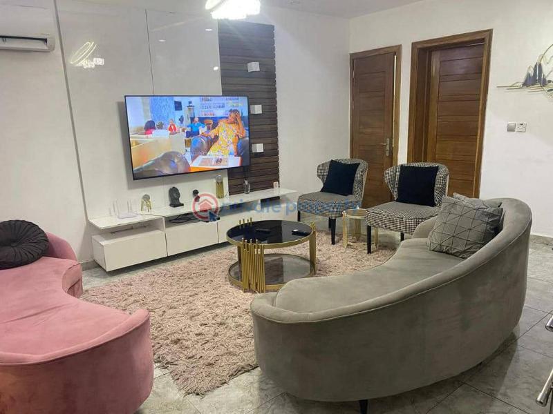 🌟furnished 4bedroom duplex 4 bedroom Duplex For Rent Ikate Elegushi Lekki Lagos