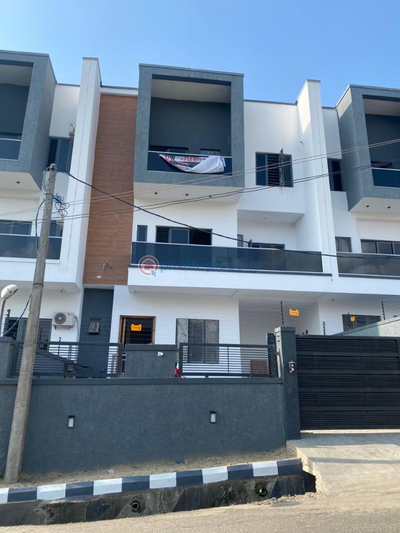 4 bedroom Semi detached Duplex For Sale Adeniyi Jones Ikeja Lagos - 2