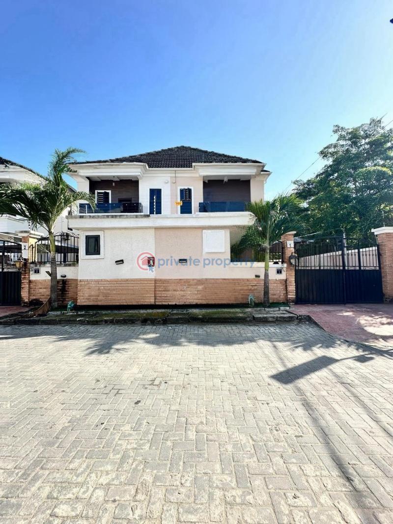 4 bedroom Semi detached Duplex For Rent Orchid Road Lekki Lagos - 18