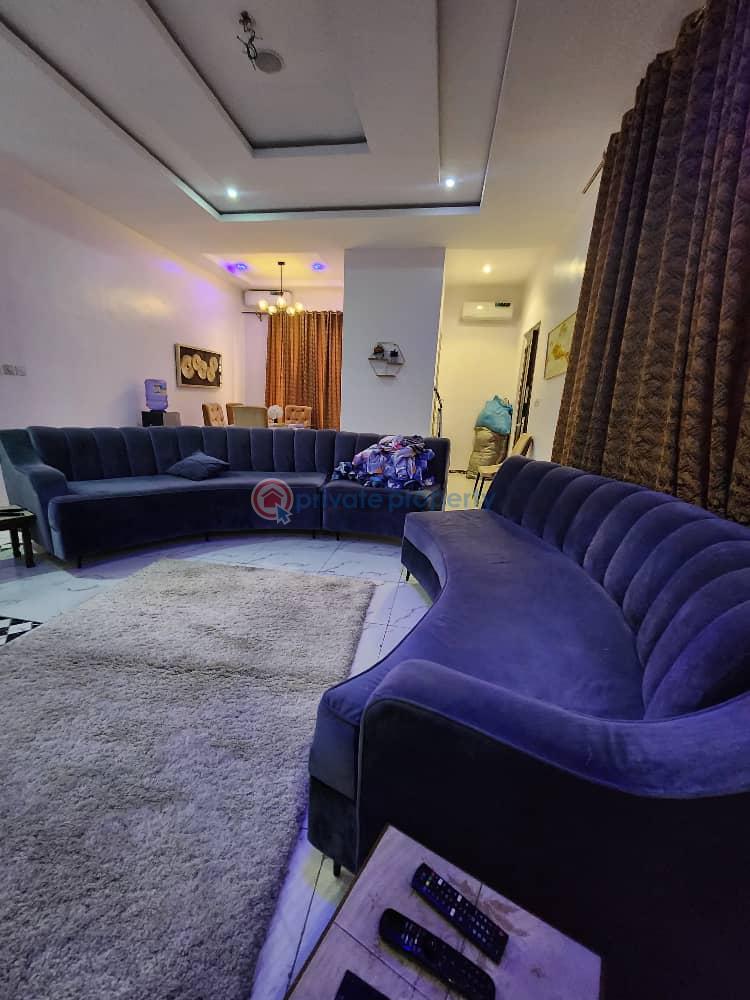 4 bedroom Duplex For Rent Secured Estate Ologolo Lekki Lagos - 4