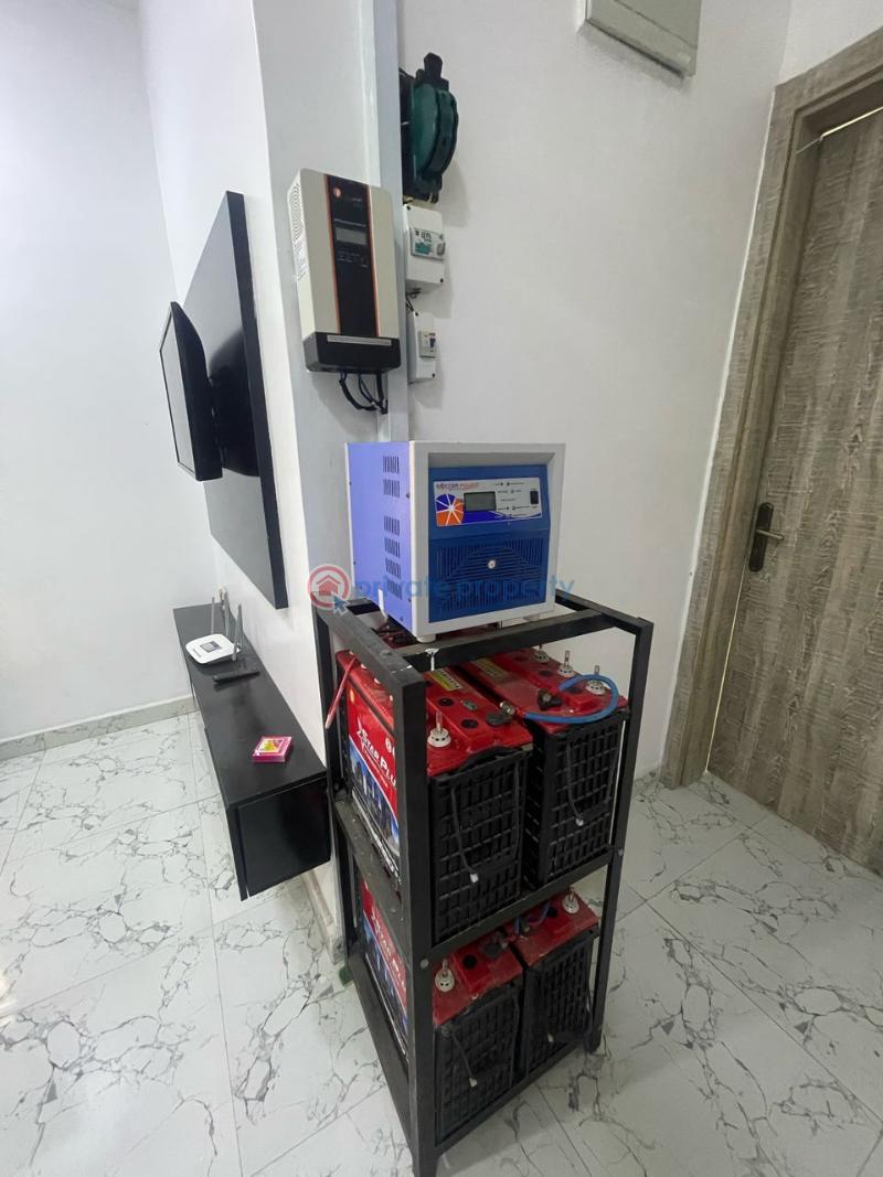 4 bedroom Terraced Duplex For Rent Along Lekki Expressway Lagos - 8