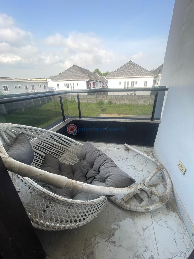 4 bedroom Terraced Duplex For Rent Along Lekki Expressway Lagos - 1