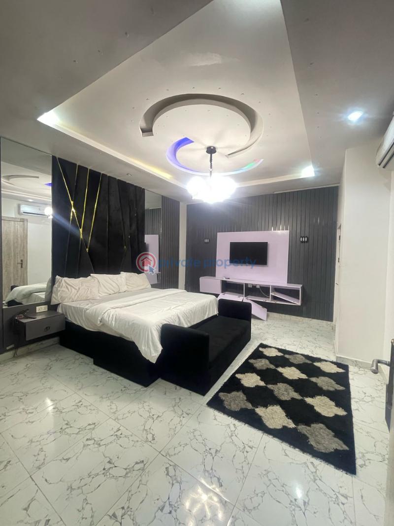 4 bedroom Terraced Duplex For Rent Along Lekki Expressway Lagos - 13