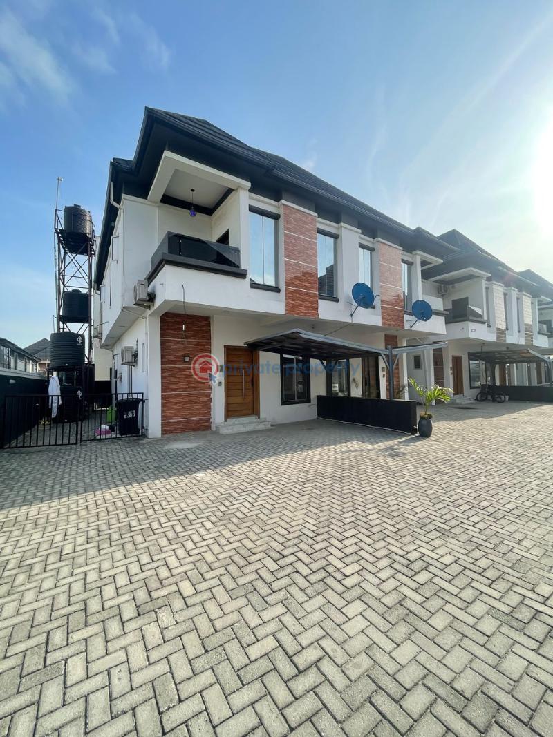 4 bedroom Terraced Duplex For Rent Along Lekki Expressway Lagos - 14