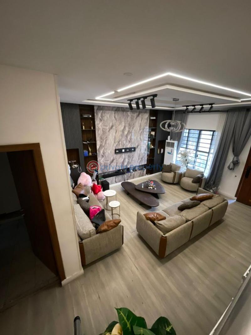 4 bedroom Terraced Duplex For Rent Estate Lekki Lagos - 11