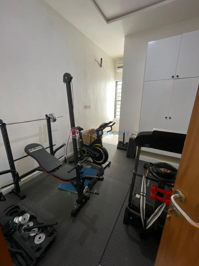 4 bedroom Terraced Duplex For Rent Estate Lekki Lagos - 10