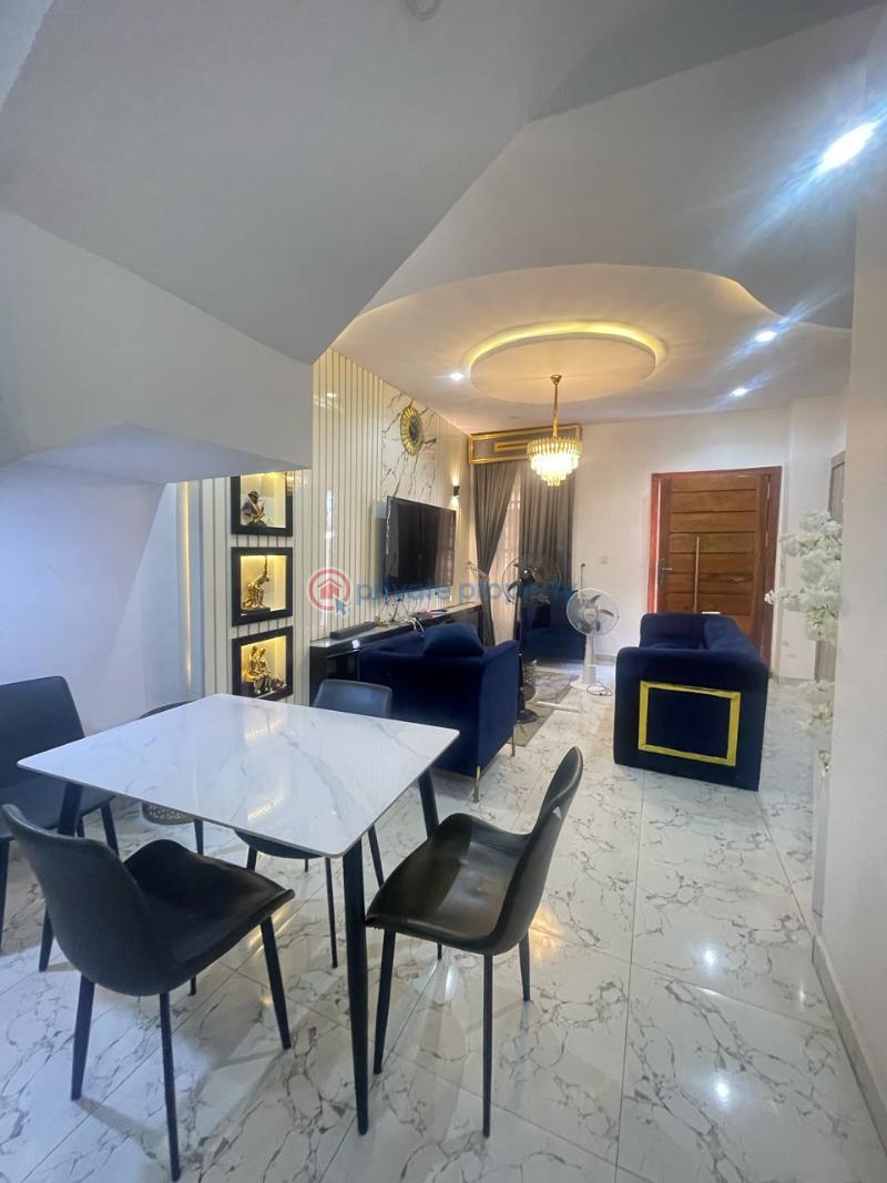 4 bedroom Terraced Duplex For Rent Along Lekki Expressway Lagos - 6