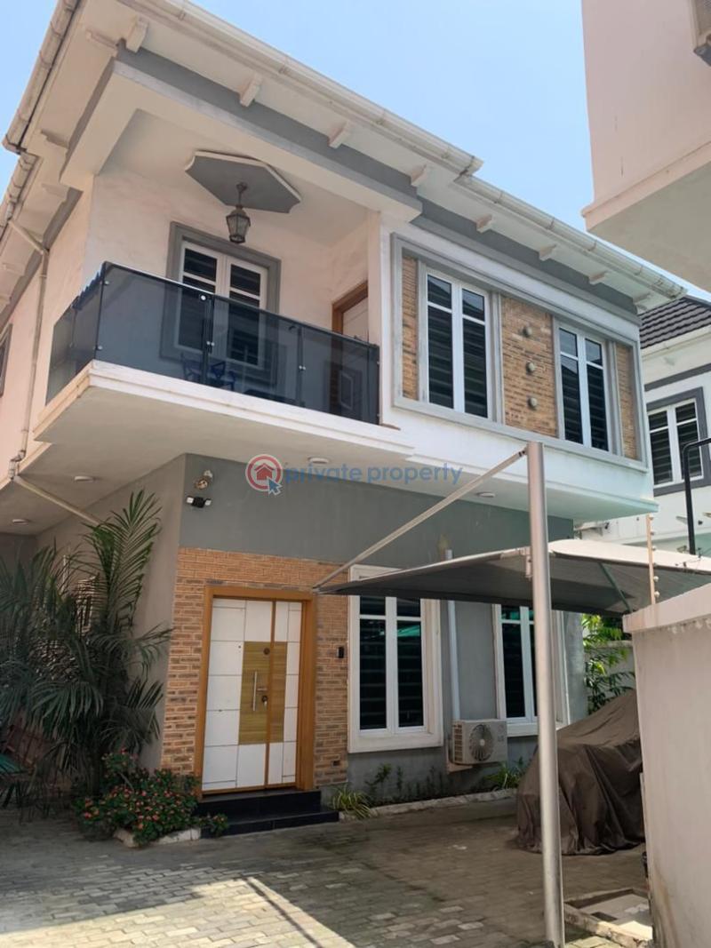 4 bedroom Detached Duplex For Rent Osapa Lekki Lagos - 0