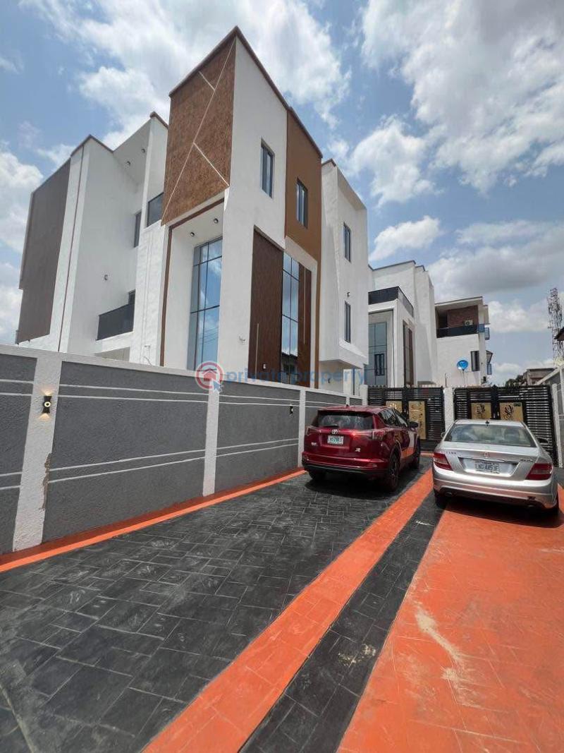 5 bedroom Detached Duplex For Sale Magodo GRA Phase 1 Ojodu Lagos - 0