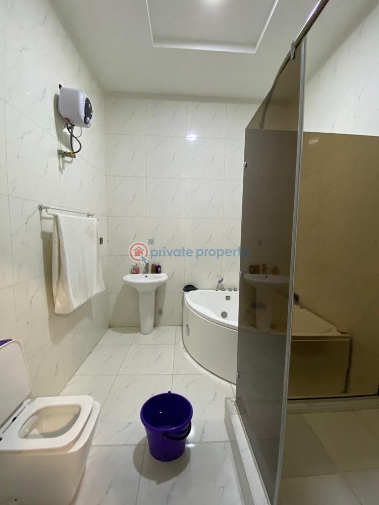Furnished 5 bed duplex wirh 1bq - 2 5 bedroom Detached Duplex For Sale Osapa London Lekki Lagos - 2