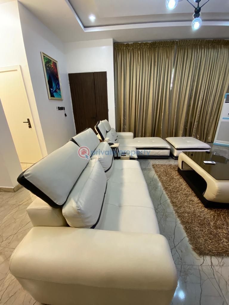 Furnished 5 bed duplex wirh 1bq - 16 5 bedroom Detached Duplex For Sale Osapa London Lekki Lagos - 16