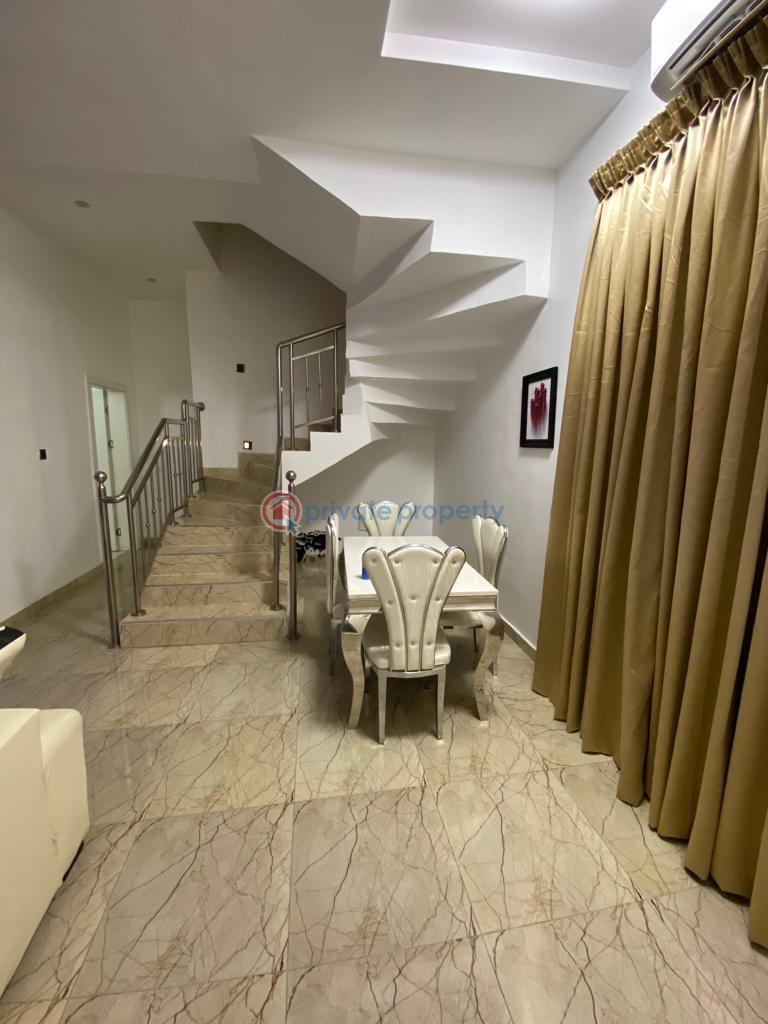 Furnished 5 bed duplex wirh 1bq - 14 5 bedroom Detached Duplex For Sale Osapa London Lekki Lagos - 14