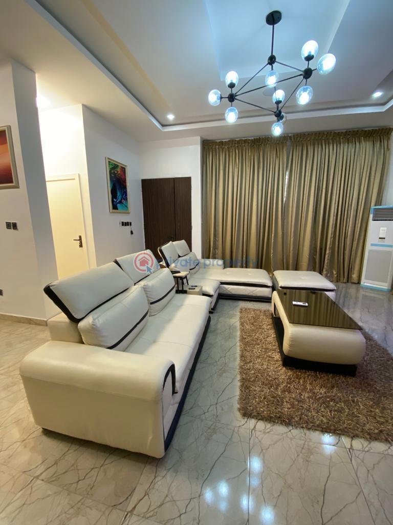 Furnished 5 bed duplex wirh 1bq - 20 5 bedroom Detached Duplex For Sale Osapa London Lekki Lagos - 20