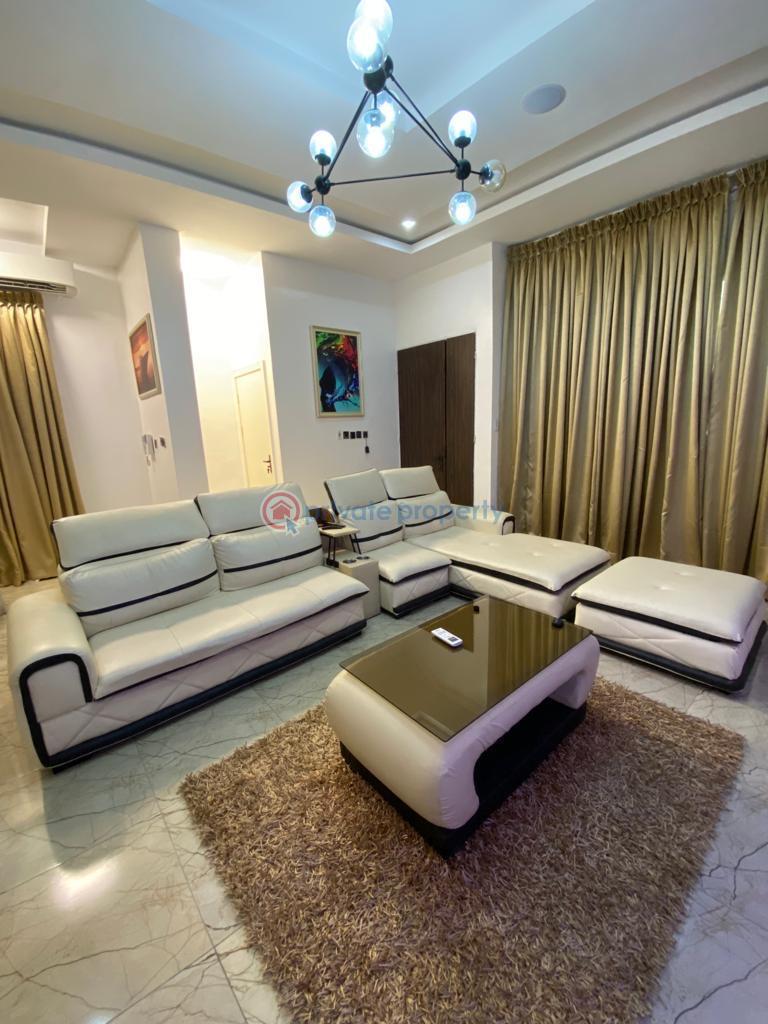 Furnished 5 bed duplex wirh 1bq - 15 5 bedroom Detached Duplex For Sale Osapa London Lekki Lagos - 15