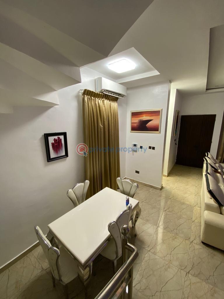 Furnished 5 bed duplex wirh 1bq - 12 5 bedroom Detached Duplex For Sale Osapa London Lekki Lagos - 12