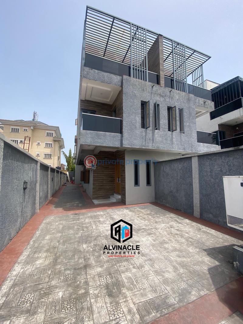 5 bedroom Semi detached Duplex For Rent Parkview Estate Ikoyi Lagos - 0