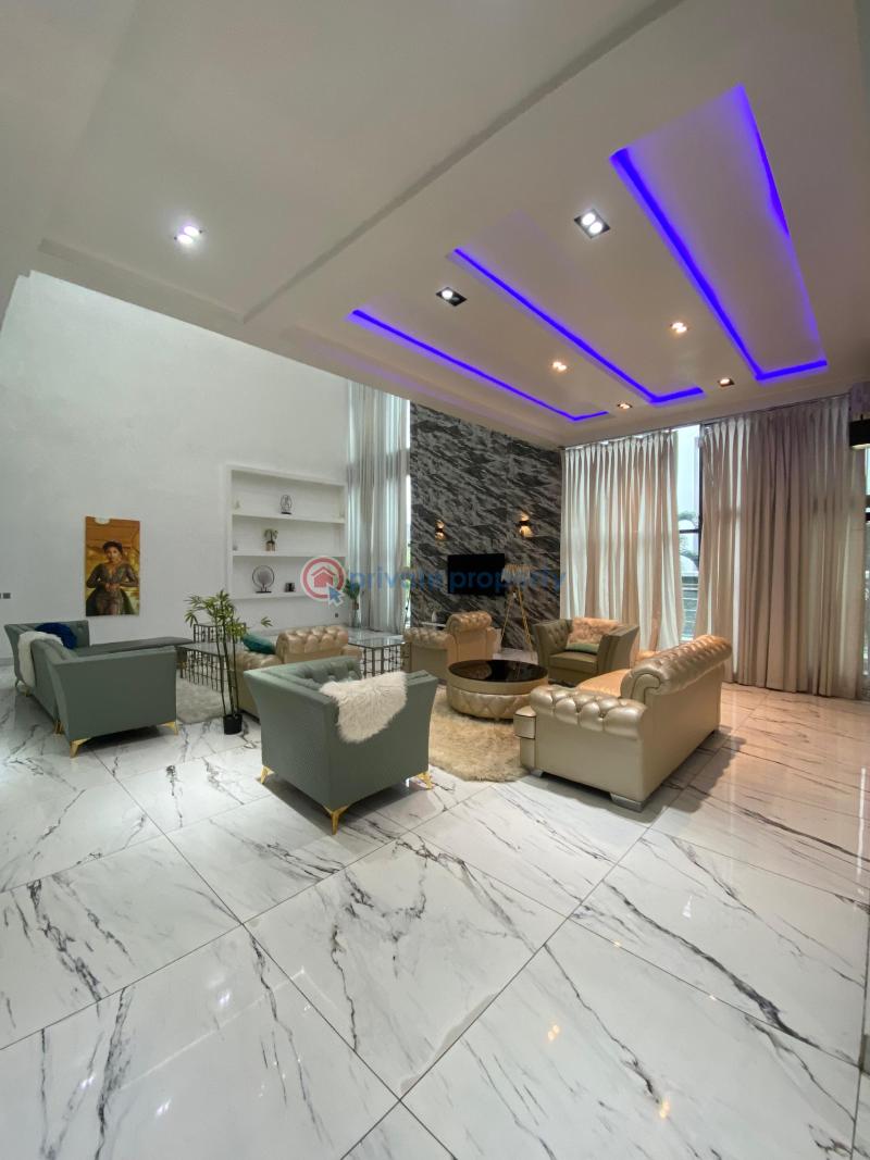 5 bedroom Detached Duplex For Sale Pinnock Beach Osapa London Lekki Lagos - 7