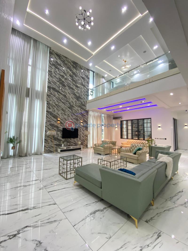 5 bedroom Detached Duplex For Sale Pinnock Beach Osapa London Lekki Lagos - 4