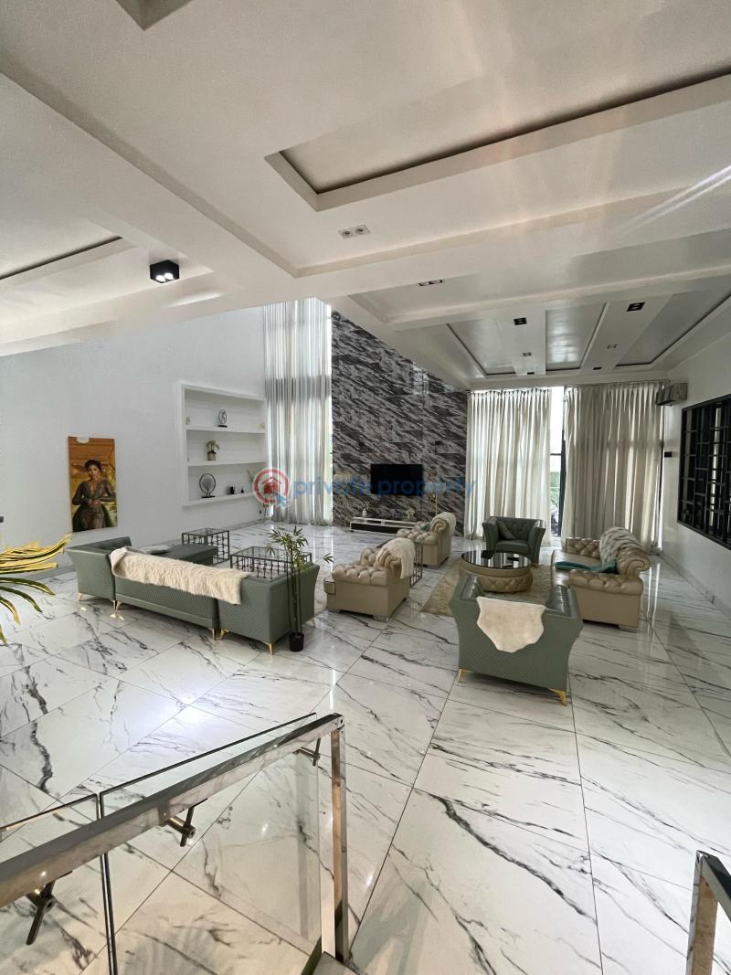 5 bedroom Detached Duplex For Sale Pinnock Beach Osapa London Lekki Lagos - 6