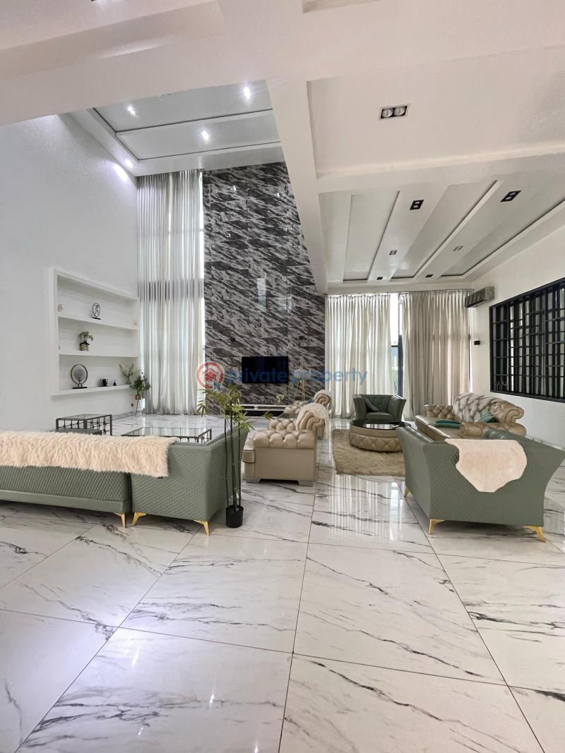 5 bedroom Detached Duplex For Sale Pinnock Beach Osapa London Lekki Lagos - 11