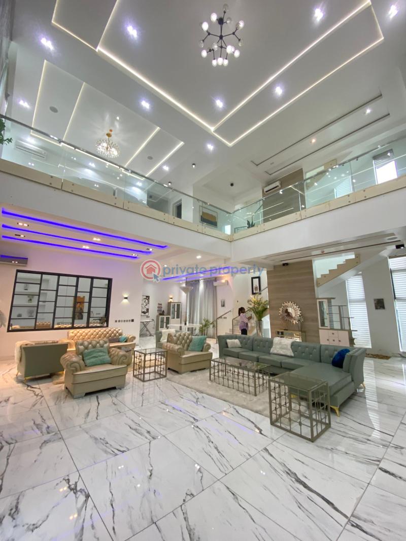 5 bedroom Detached Duplex For Sale Pinnock Beach Osapa London Lekki Lagos - 5