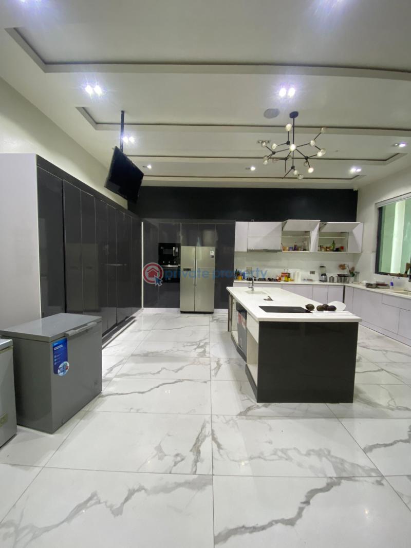 5 bedroom Detached Duplex For Sale Pinnock Beach Osapa London Lekki Lagos - 9