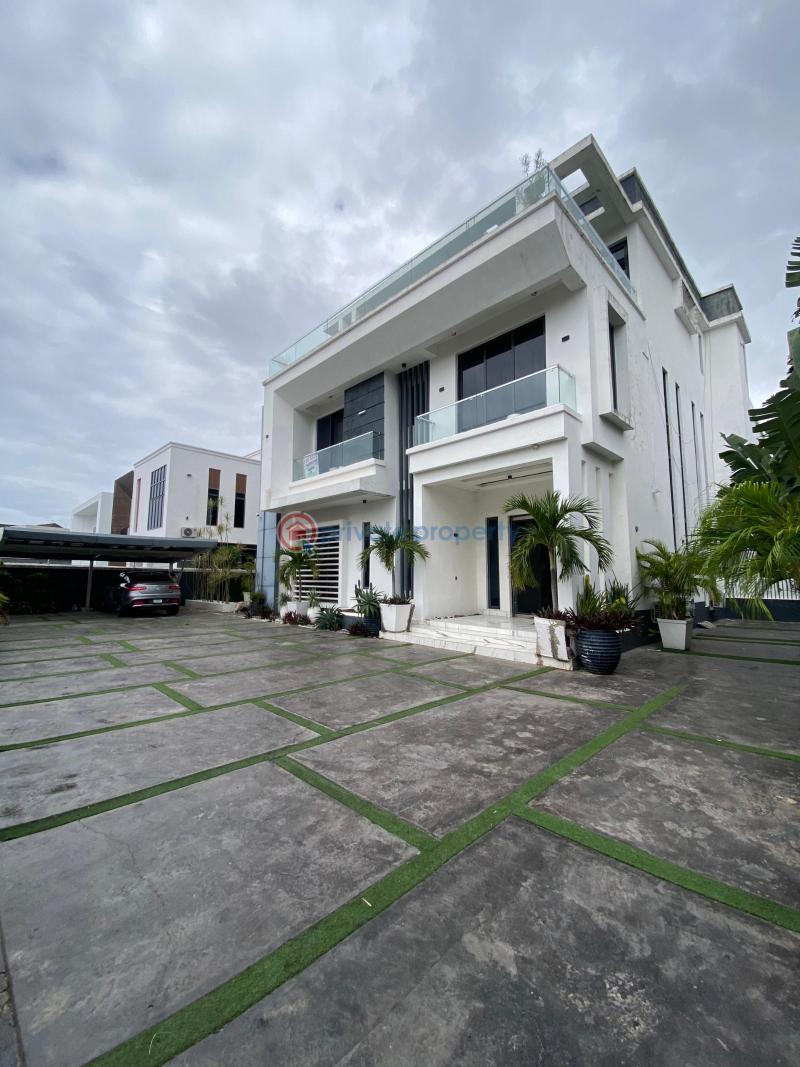 5 bedroom Detached Duplex For Sale Pinnock Beach Osapa London Lekki Lagos - 0