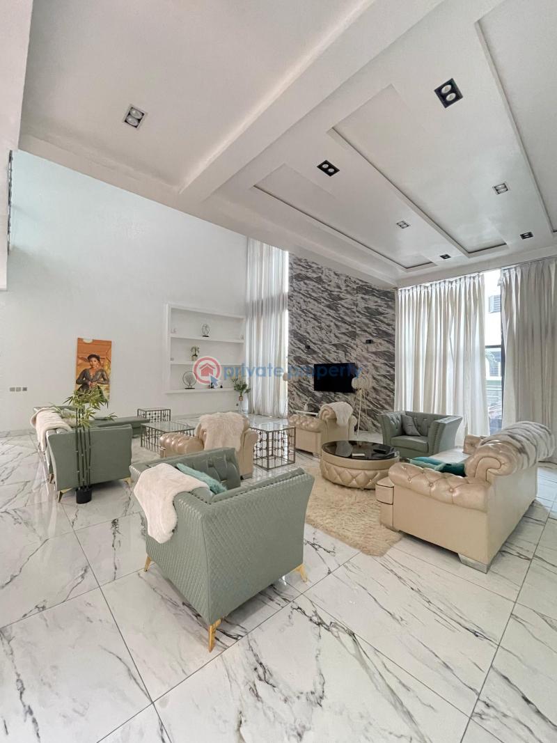 5 bedroom Detached Duplex For Sale Pinnock Beach Osapa London Lekki Lagos - 8