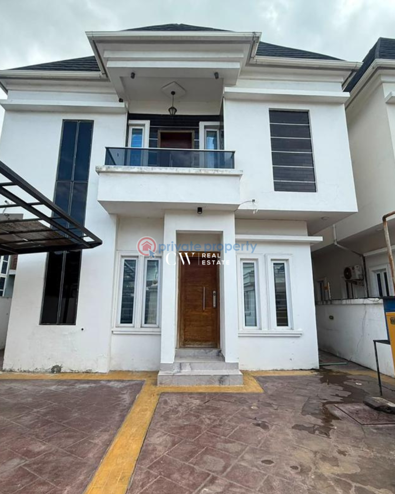 5 bedroom Detached Duplex For Sale Chevron Drive Lekki Lagos - 0