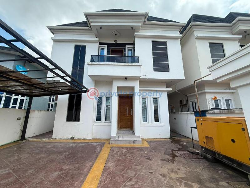 5 bedroom Detached Duplex For Sale Chevron Drive Lekki Lagos - 7