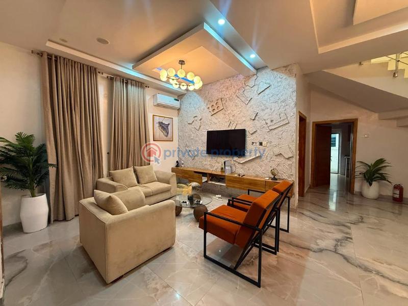 5 bedroom Detached Duplex For Sale Chevron Drive Lekki Lagos - 5