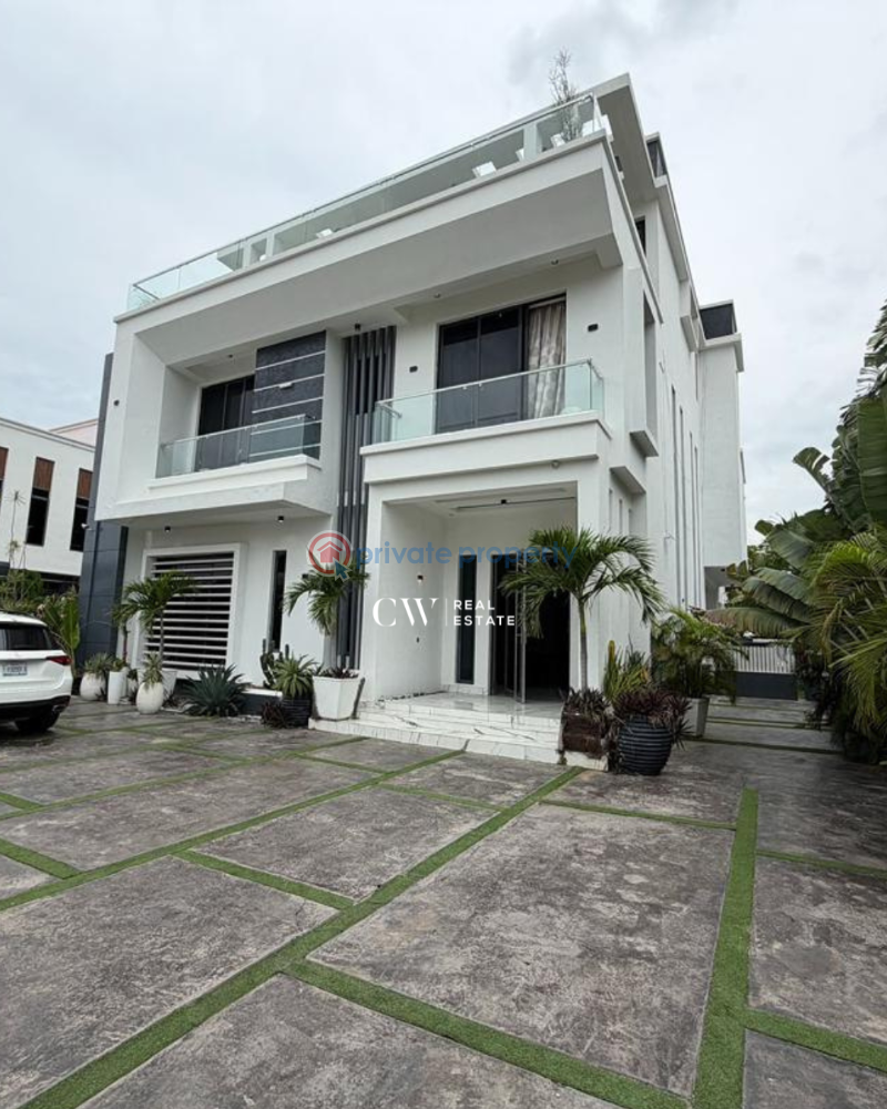 5 bedroom Detached Duplex For Sale Lekki Lagos - 0