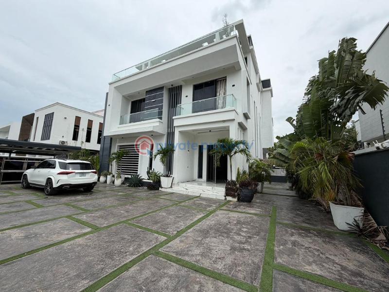 5 bedroom Detached Duplex For Sale Lekki Lagos - 3