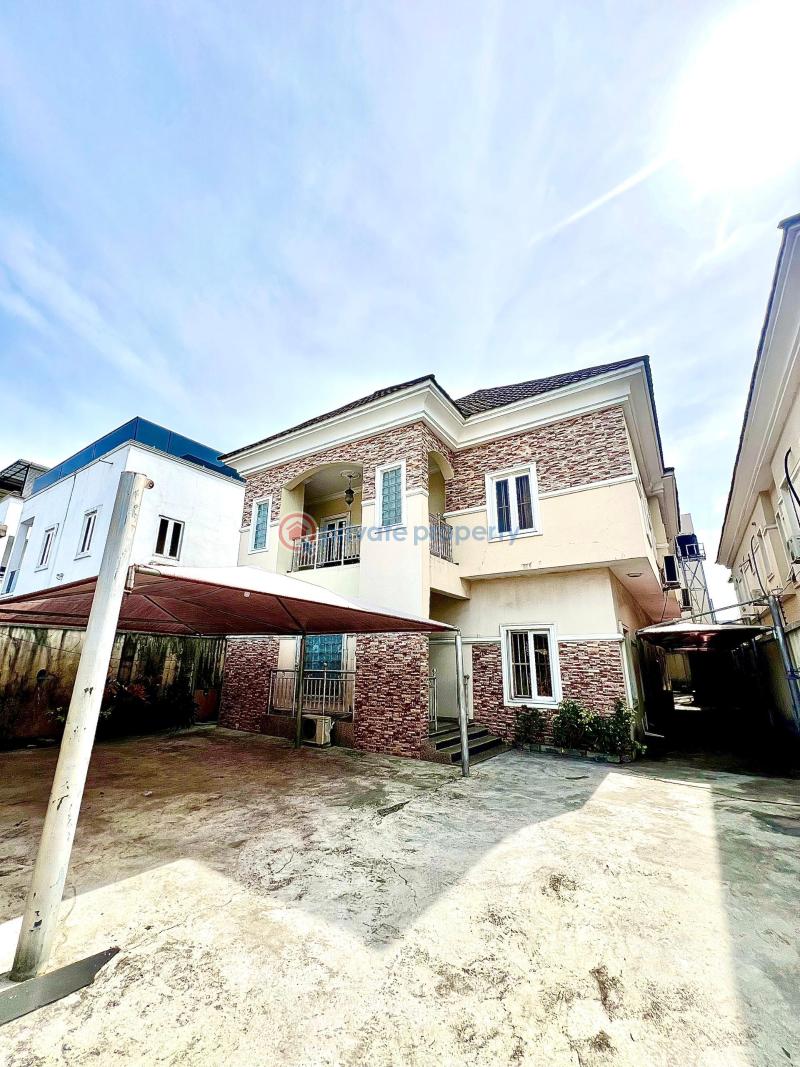 5 bedroom Detached Duplex For Sale Lekki Phase 1 Lagos - 1