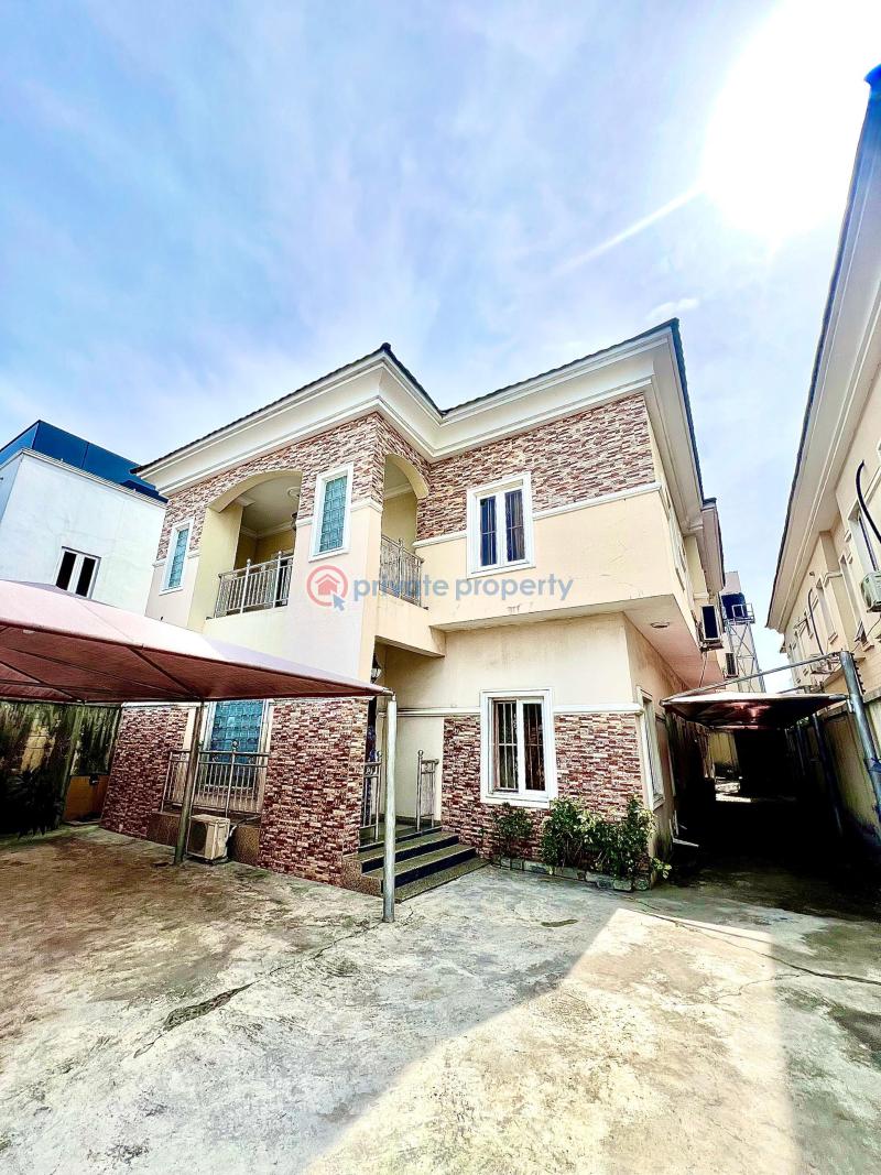 5 bedroom Detached Duplex For Sale Lekki Phase 1 Lagos - 0