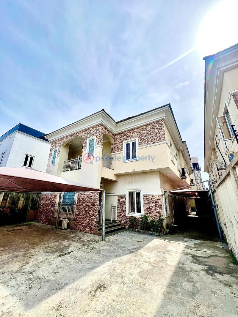 5 bedroom Detached Duplex For Sale Lekki Phase 1 Lagos - 14