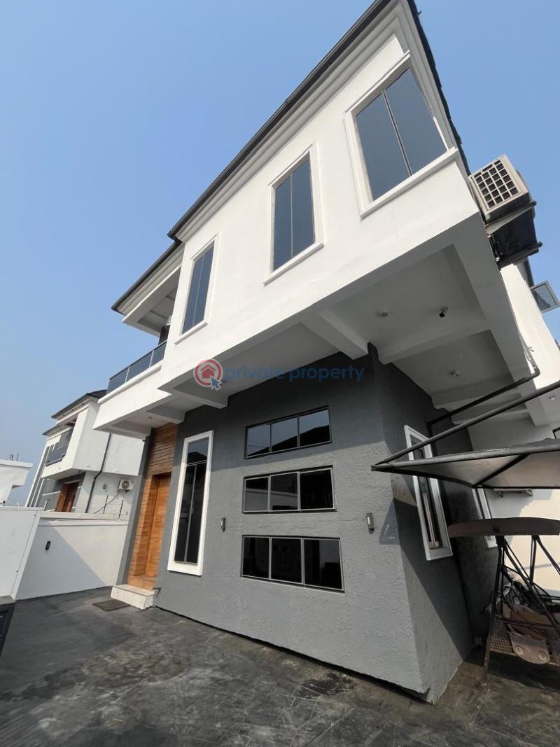 5 bedroom Flat & Apartment For Rent Osapa London Lekki Lagos - 1