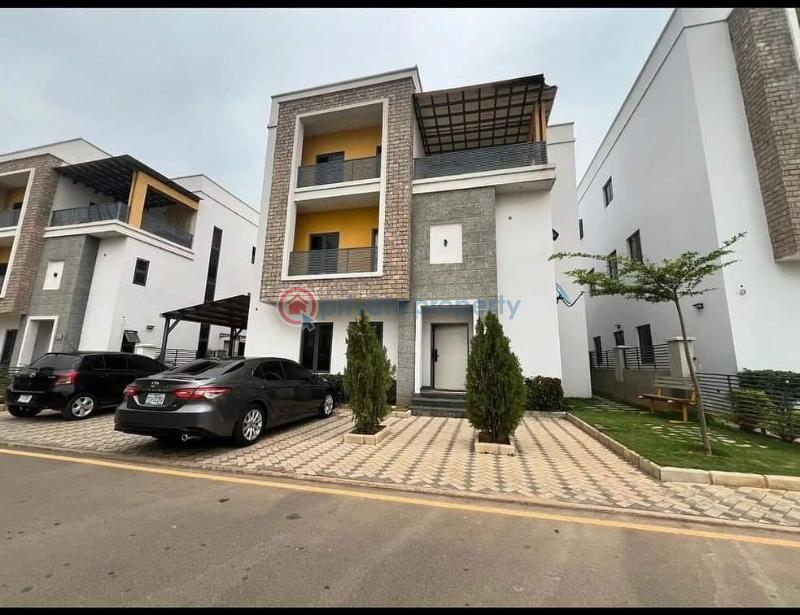 Furnished 5 bedroom detached duplex with boys quarters - 0 5 bedroom Detached Duplex For Sale Wuye Abuja Phase 2  - 0