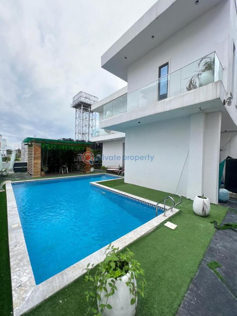 5 bedroom Detached Duplex For Rent Lekki Phase 1 Lagos - 5