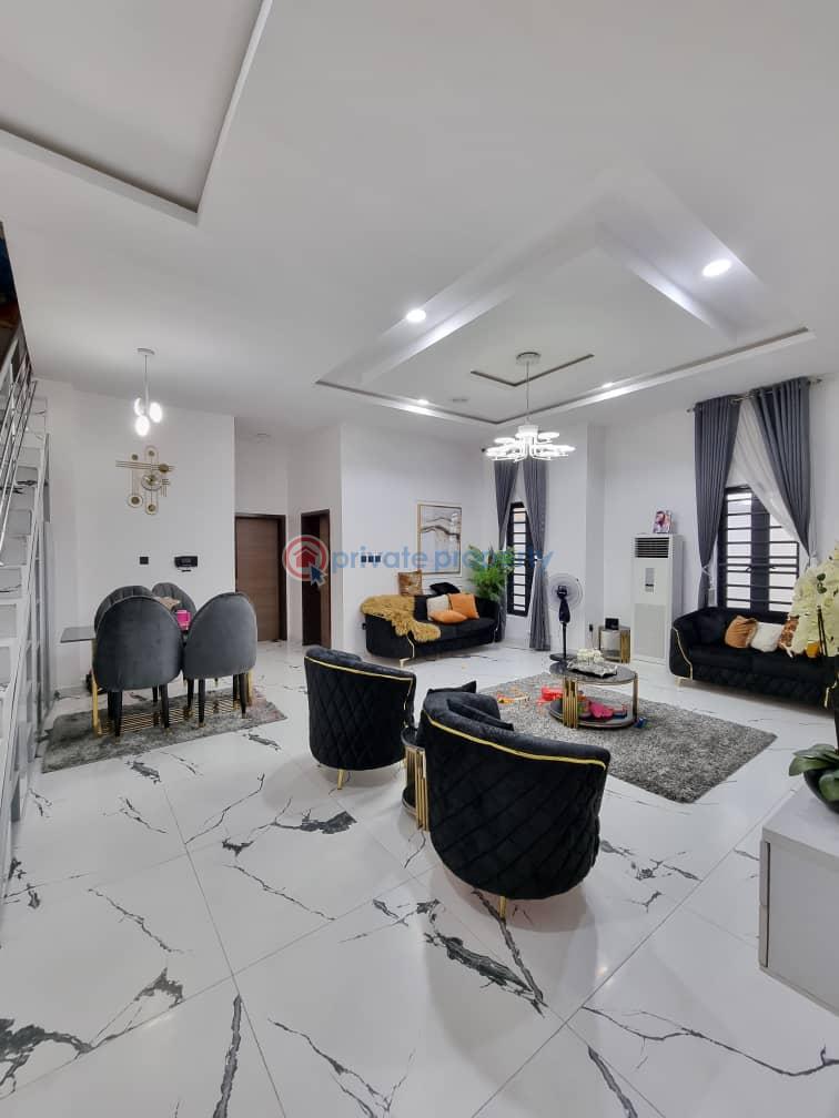 5 bedroom Duplex For Rent Chevron Estate Chevron Drive Lekki Lagos (PID