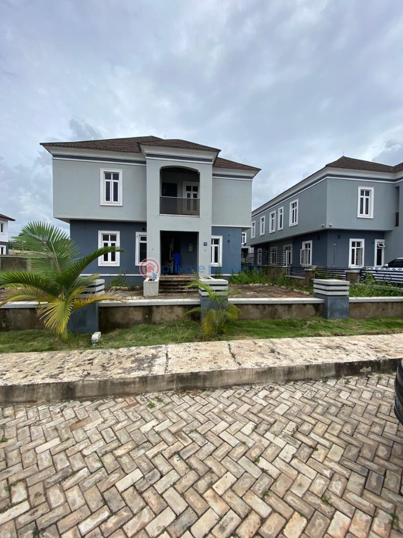5 bedroom Duplex For Rent Obasanjo Presidential Hill Top. Oke Mosan Abeokuta Ogun - 0
