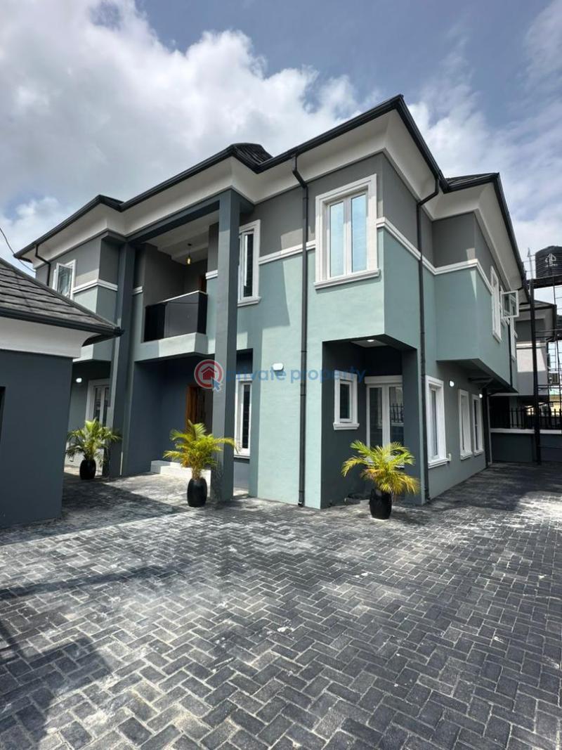 5 bedroom Detached Duplex For Sale Ikate Ilasan Lekki Lagos - 17